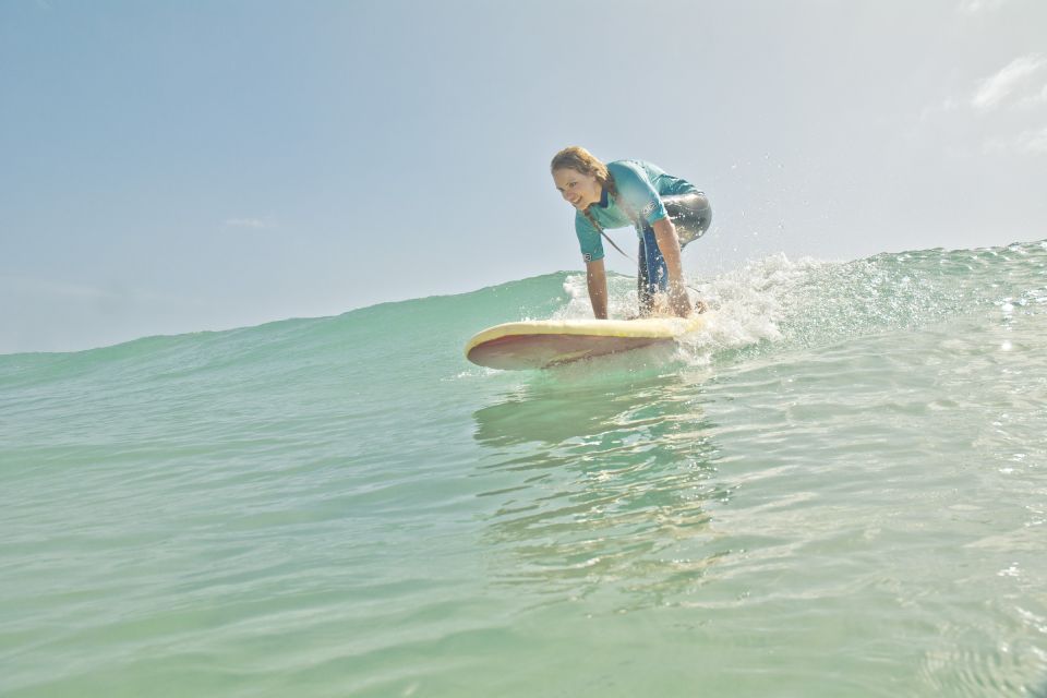 Learn to Surf at the White Beaches in Fuerteventuras South - Transportation Options