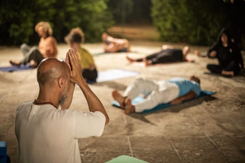 Lecce: Sunset Yoga in Historic 18th-Century Country House - Visiting the Vineyards