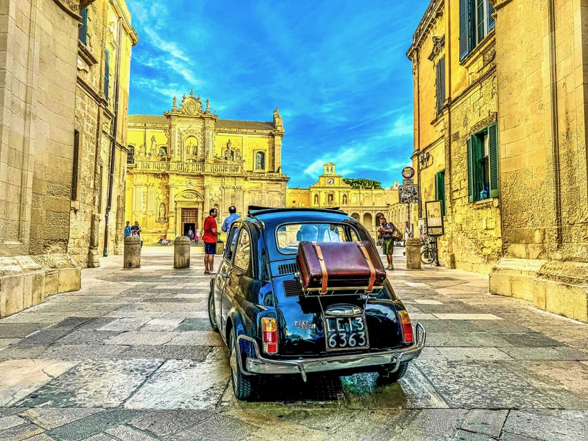 Lecce: Tour Aboard a Legendary Vintage FIAT 500 - Tips for an Unforgettable Tour