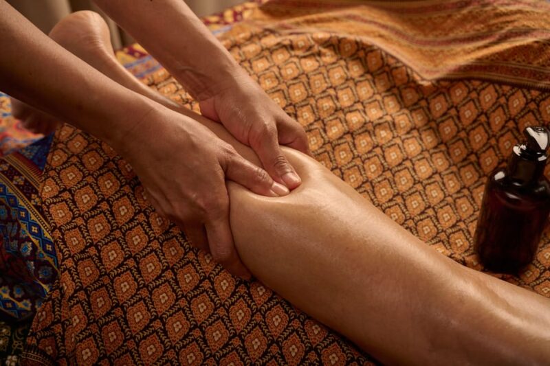 Leg Massage - Group Size