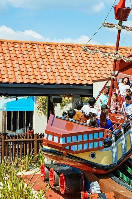 LEGOLAND Japan Resort Ticket With Private Transfer - E-Ticket Confirmation Process
