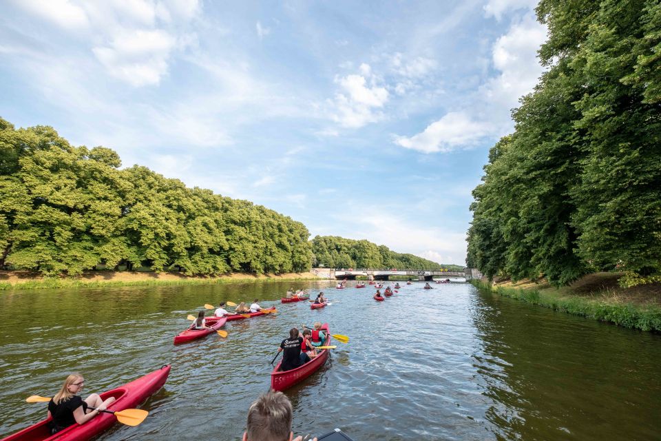 Leipzig: 3-Hour City Canoe Tour - Booking Information and Policies