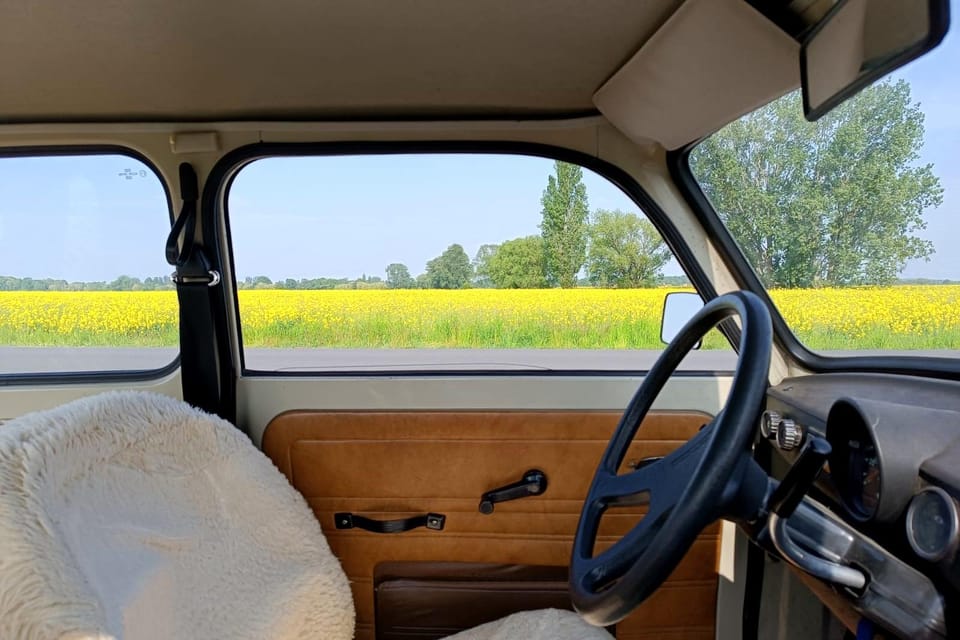 Leipzig: 3-Hour Trabant Rental for Your Very Own Tour - Prohibited Behaviors