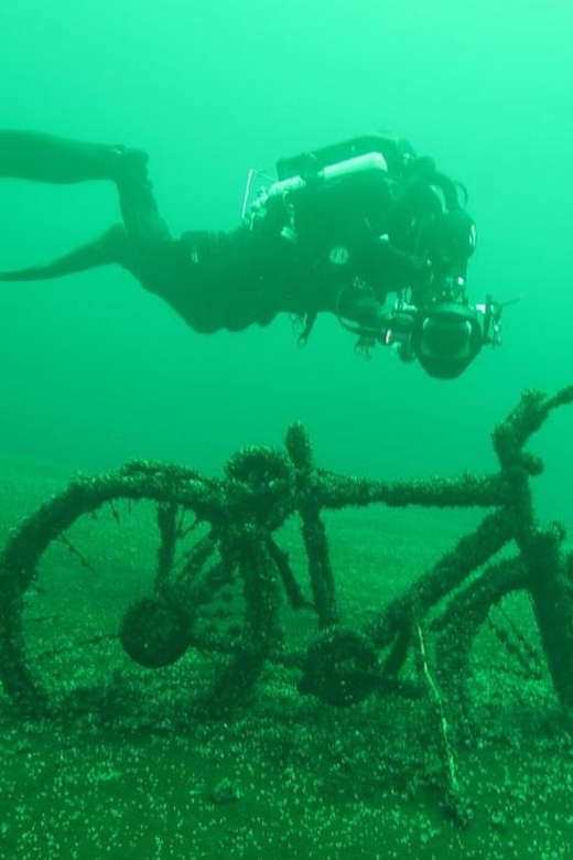 Leipzig. Diving at Cospudener Lake - What to Bring and Avoid