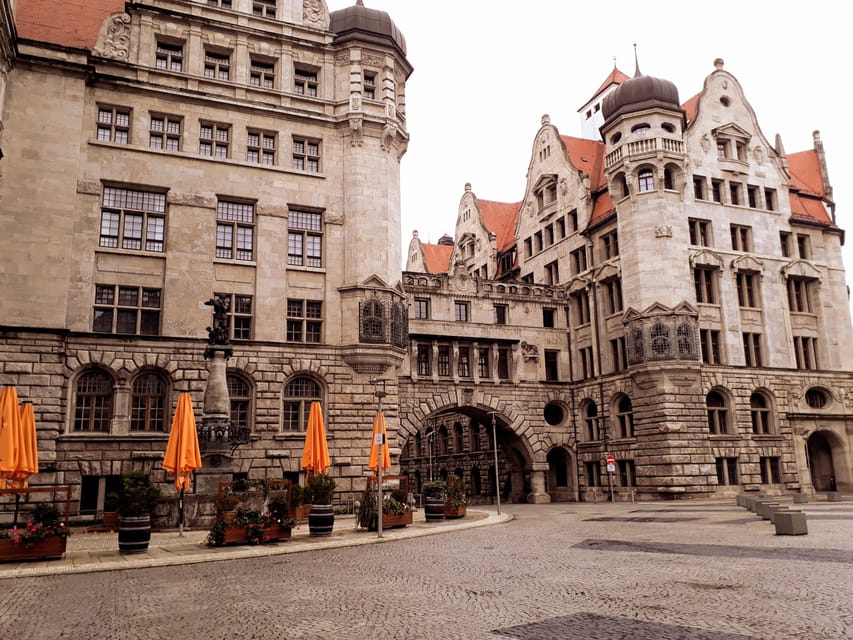 Leipzig: Historic Center Self-Guided Walking Tour - Connection to Prominent Figures