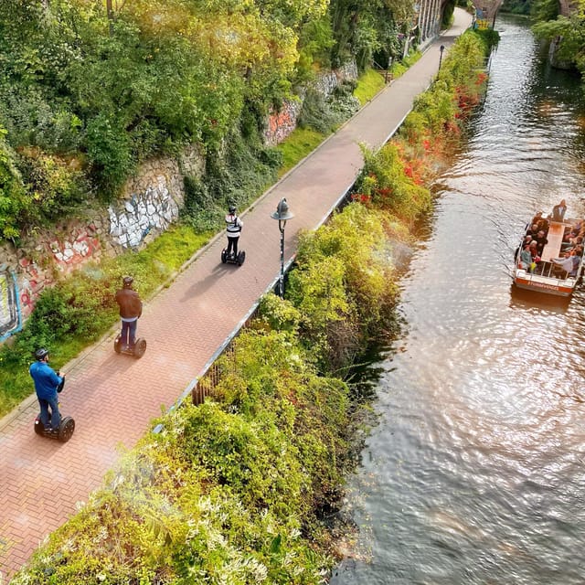 Leipzig: Segway Tour (Bridges Line • Our Bestseller) - Segway Riding Experience