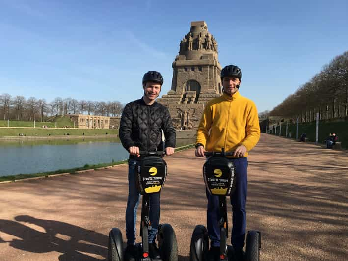 Leipzig: Segway Tour to the Battle of the Nations Monument - Audio Guide and Headset