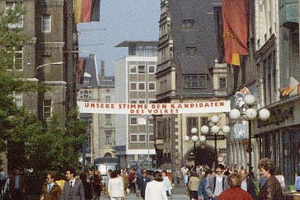 Leipzig: Self-Guided Audio Tour of the Citys Communist Past - Insights From the Leipzig Affair