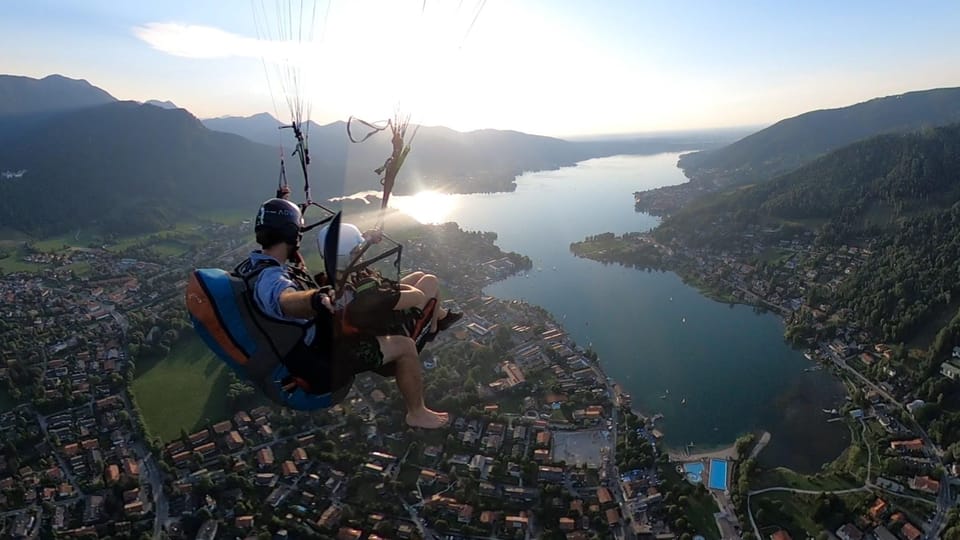 Lenggries: Tandem Paragliding Flight - Passenger Safety