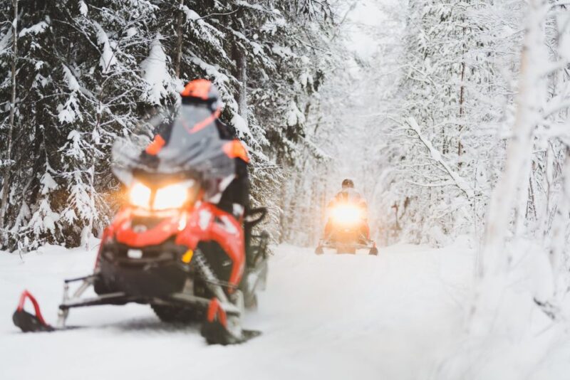 Levi: 2 Hours Snowmobile Safari to the Levi Nature - Customer Ratings and Feedback