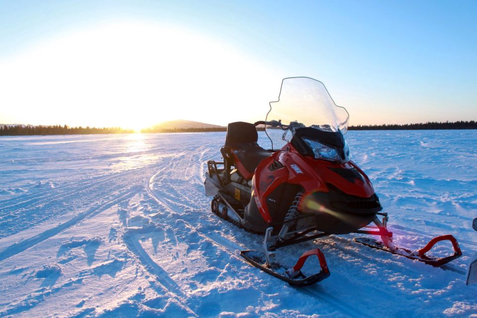 Levi: 3 Hour Snowmobile Safari Around Levi With Coffee Break - Safety Measures in Place