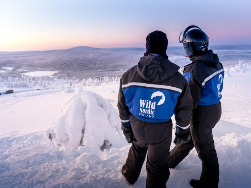 Levi: 4 Hour Snowmobile Safari to the Fells in Levi - Required Documentation