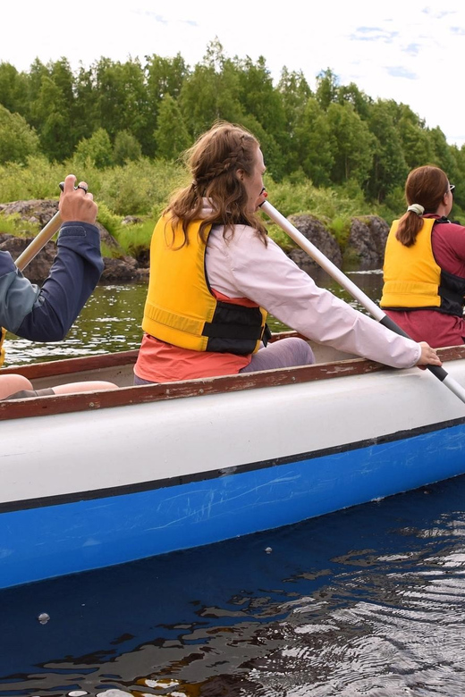 Levi: Canoeing Day Trip With Reindeer Farm Visit - Reservation Process