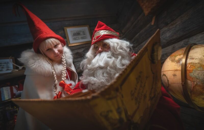 Levi: Day Trip to Santa Claus Village With Lunch - Nearby Attractions