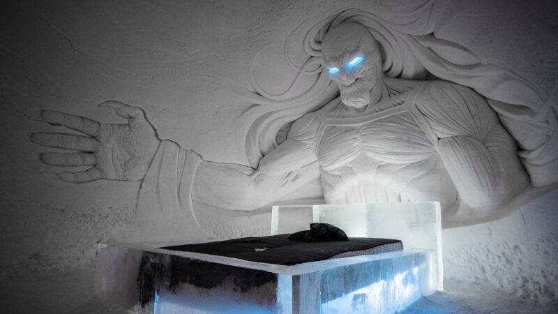Levi: Snow Castle Guided Tour - Participant Age Requirements
