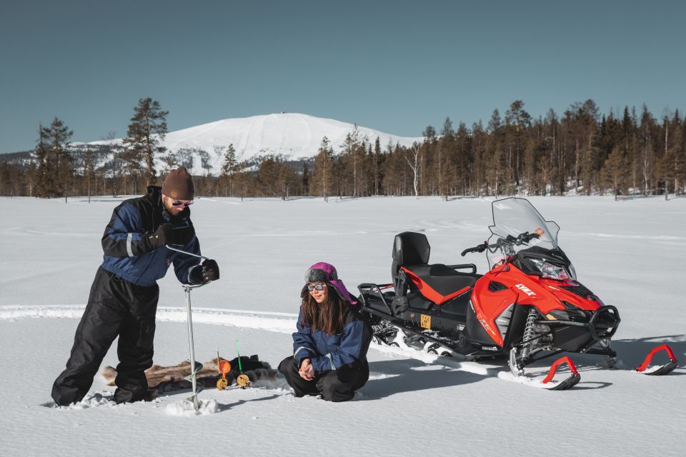 Levi: Snowmobile Safari With Ice Fishing and Outdoor Lunch - Participant Age Guidelines