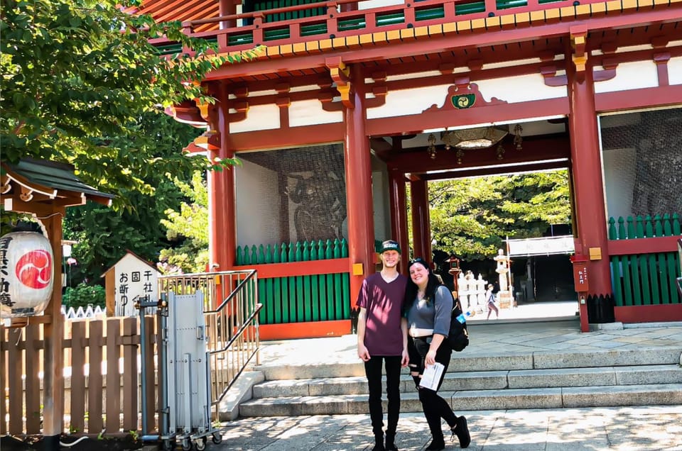 Licensed Guide Tokyo Seven Lucky Gods Temple Tour - Meeting Point Details