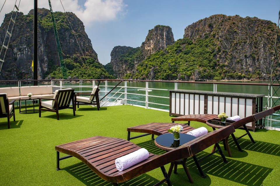 Light Cruise Halong Day Cruise With Small Group on Boat - Meeting Point Details