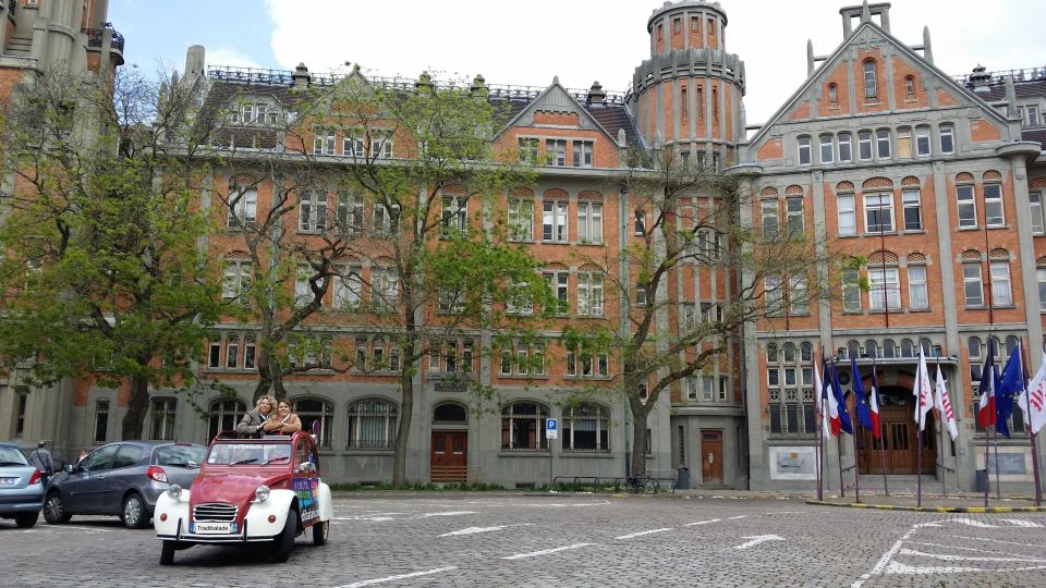 Lille Driving Tour by Convertible Citroen 2CV - Meeting Point Details