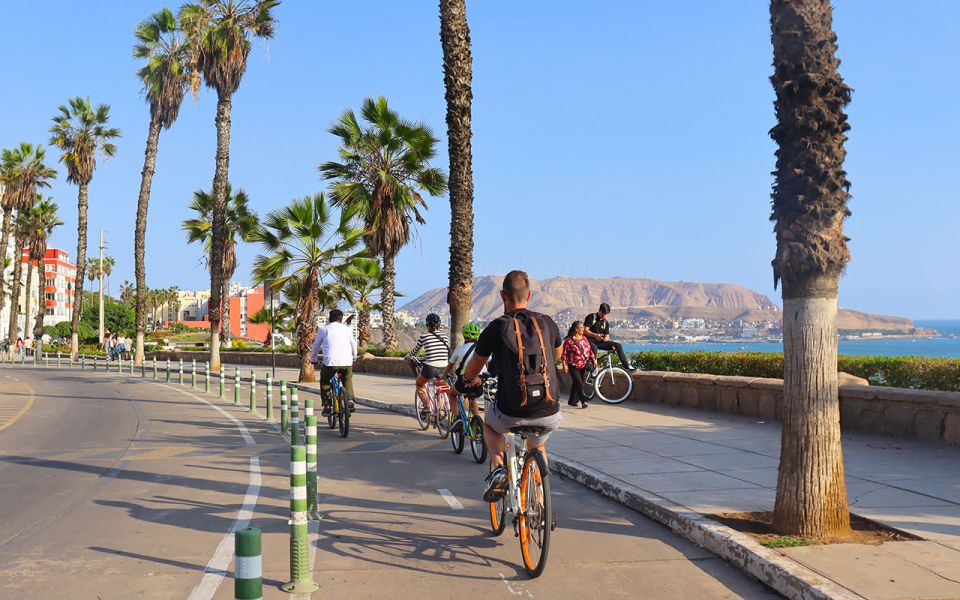 Lima: Bike Tour in Miraflores and Barranco Districts - Customer Reviews and Feedback