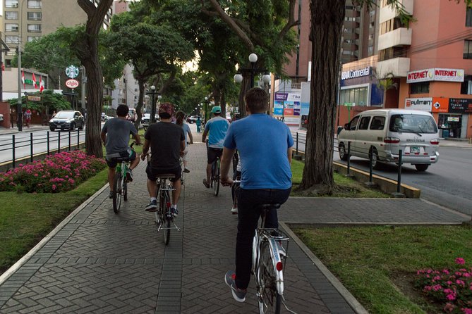 Lima Bike Tour Miraflores Barranco and Jesus Monument - Booking and Cancellation