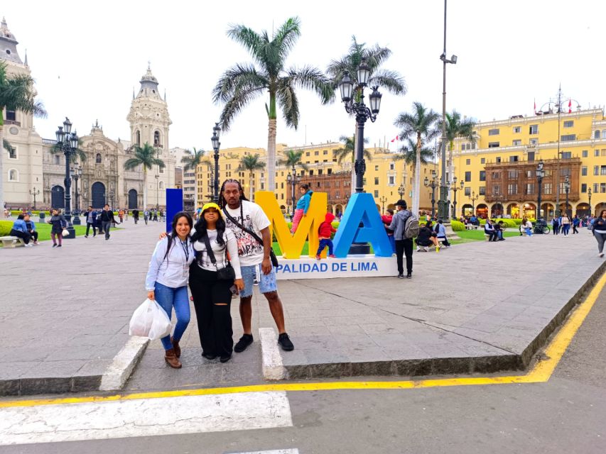 Lima: City Highlights Walking Tour & Catacombs - Accessibility Information