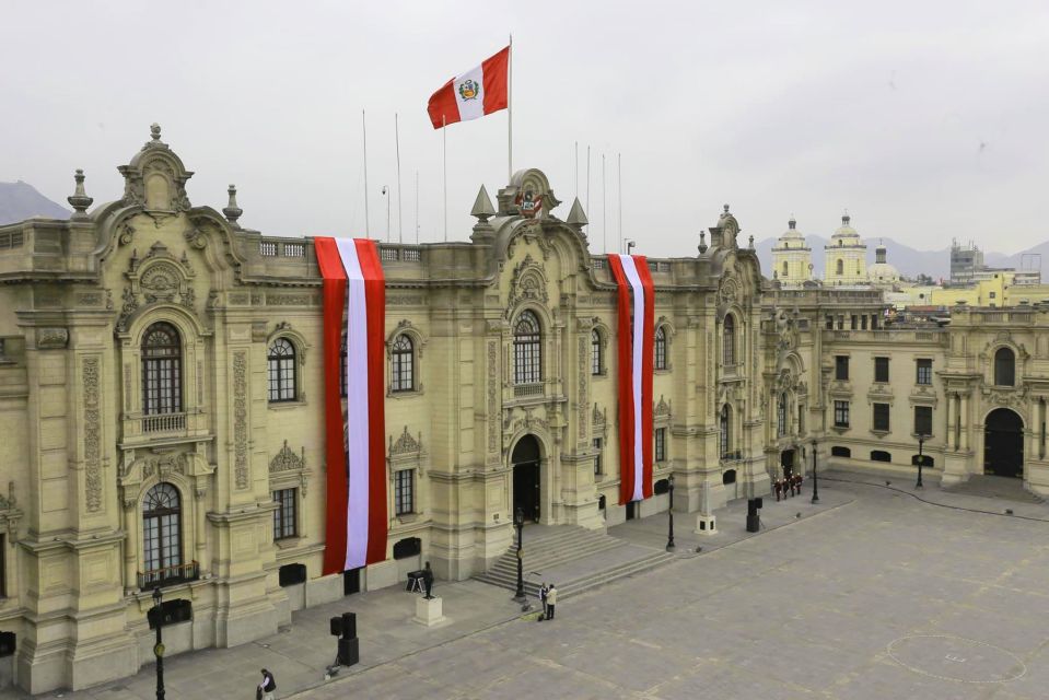 Lima: Colonial City Tour With Catacombs Visit - Guided Experience