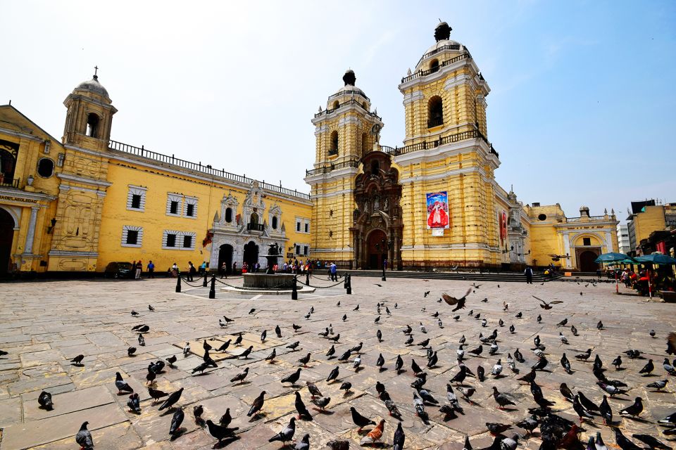 Lima: Flavors and Tradition Walking Tour With Food Tasting - Preparation and Restrictions