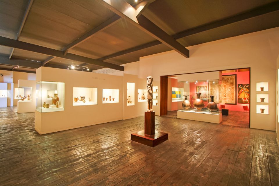 Lima: Half-Day Colonial Lima and Larco Museum Tour - Inclusions and Exclusions