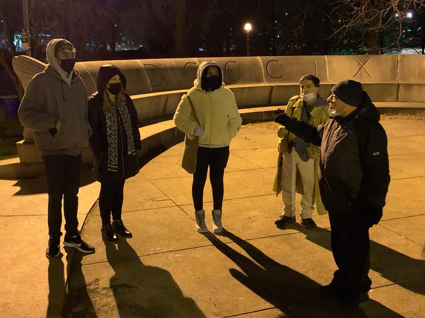 Lincoln Park Haunted History Walking Ghost Tour - Accessibility and Restrictions