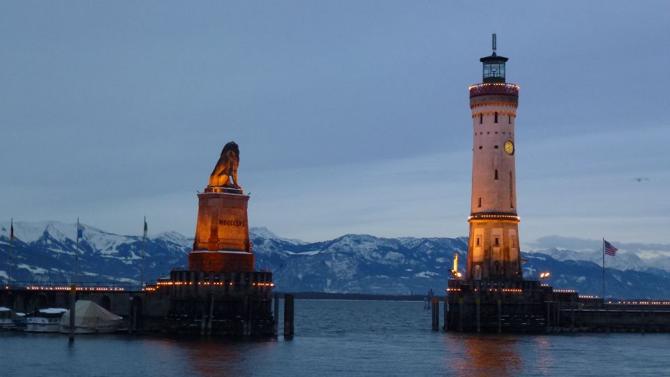 Lindau - Town Highlights Walking Tour - Thieves Tower (Diebsturm)