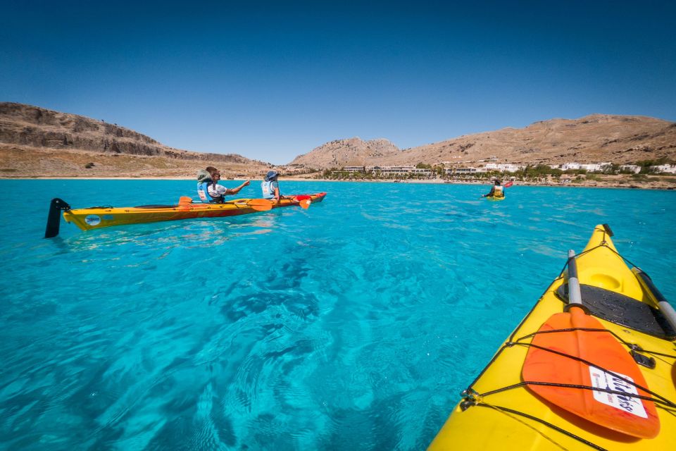 Lindos: Sea Kayaking & Acropolis of Lindos Tour With Lunch - Customer Reviews and Feedback