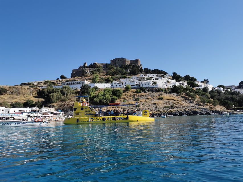 Lindos: Submarine Cruise With Swim Stop in Navarone Bay - Weather Conditions