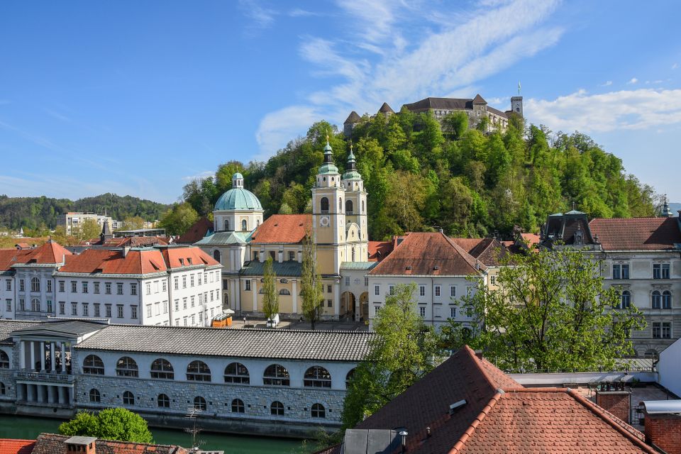 Ljubljana: Guided Walk & Funicular Ride to Ljubljana Castle - Booking Process