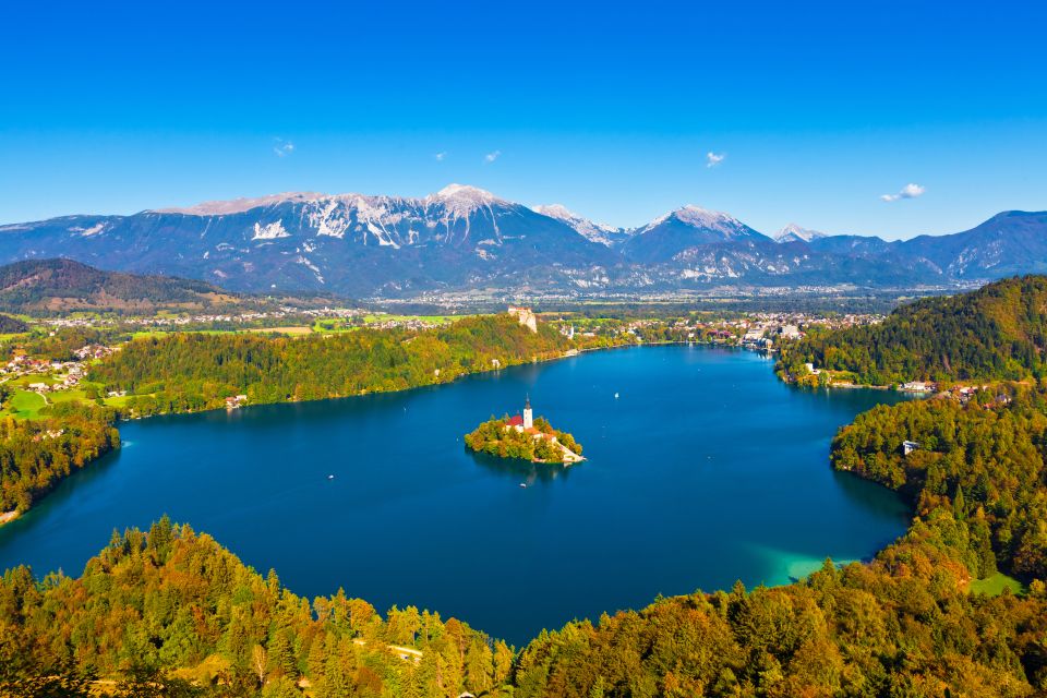 Ljubljana: Lake Bled Experience Small Group Half-Day Tour - Inclusions and Exclusions