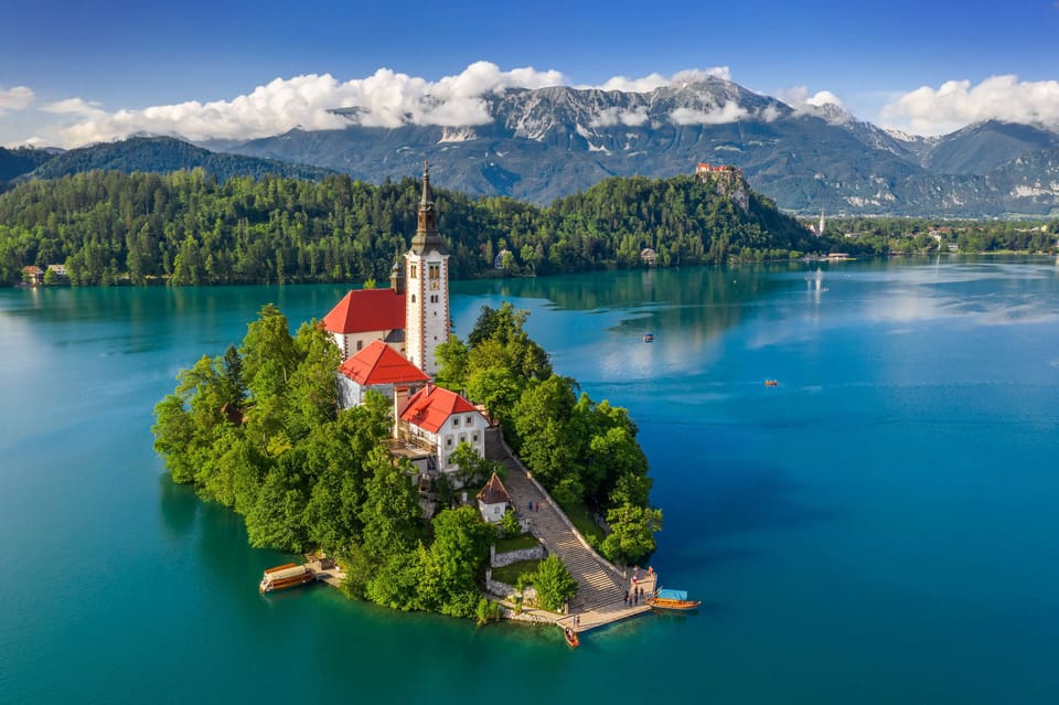 Ljubljana: Lake Bled, Postojna Cave, and Predjama Day Tour - Exploring Lake Bled