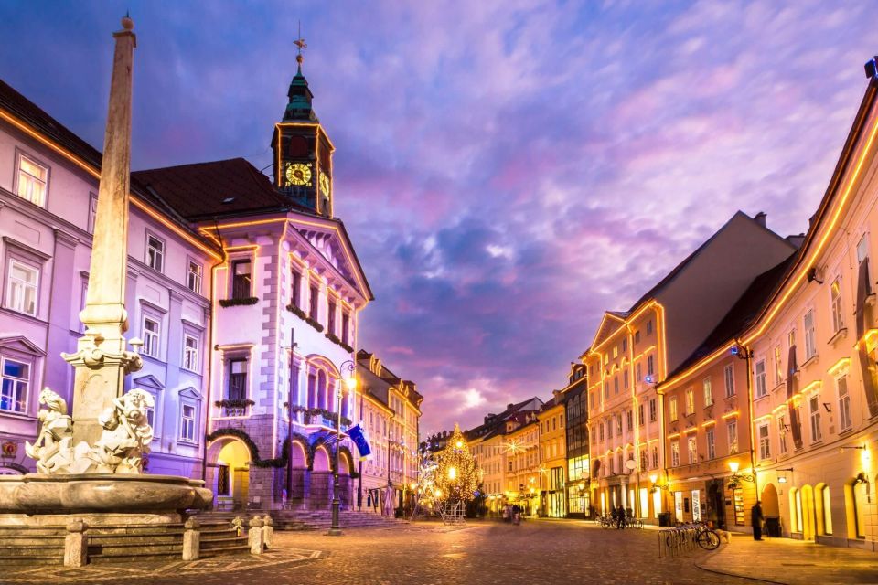 Ljubljana: Private 2h Sightseeing Walking Tour - Booking Information