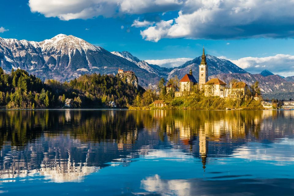 Ljubljana: Savica Waterfall, Lake Bohinj, and Lake Bled Tour - Scenic Lake Bohinj