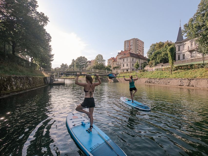 Ljubljana: Stand-Up Paddle Boarding Tour - Preparation and Requirements