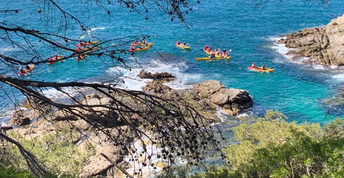 Lloret De Mar: 3-Hour Kayak and Snorkel Tour on Costa Brava - Tour Duration