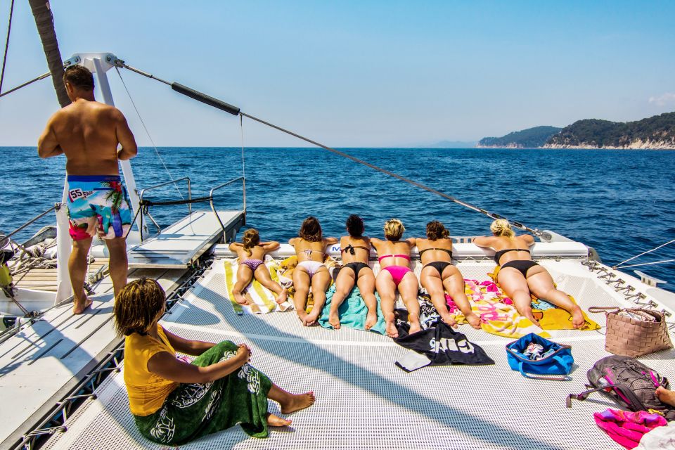 Lloret De Mar: Catamaran Sailing Cruise With BBQ and Drinks - Important Information for Guests