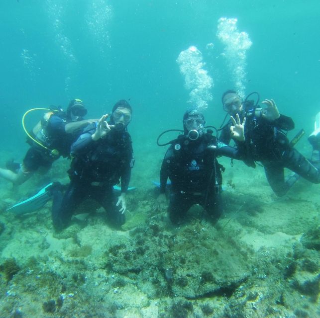 Lloret De Mar: Scuba Diving Experience No License Required - Frequently Asked Questions