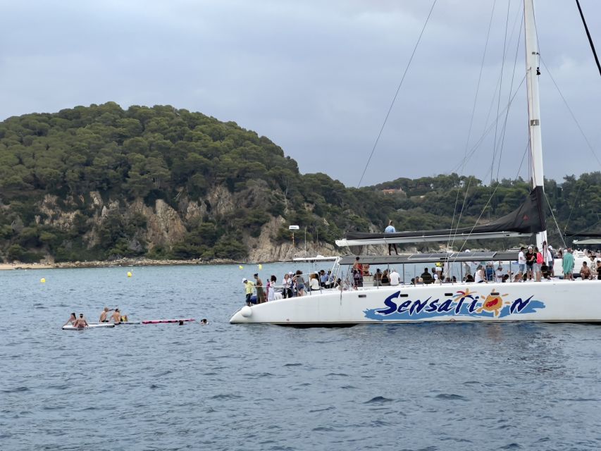 Lloret De Mar: Sunset Catamaran Cruise With DJ and Drinks - Customer Feedback