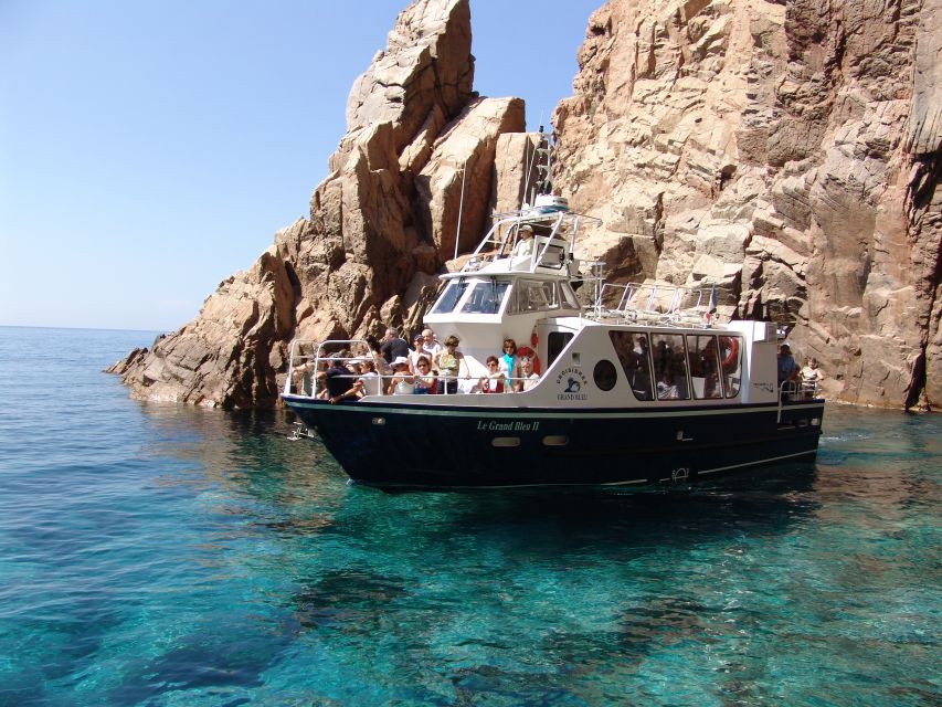 Load: Calanques of Piana on a Family Boat - Customer Feedback and Ratings