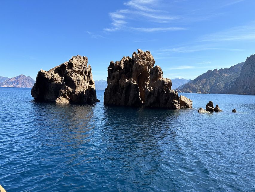 Load: Swim and Snorkel Sea Cave Cruise With Girolata Stop - Restrictions and Considerations