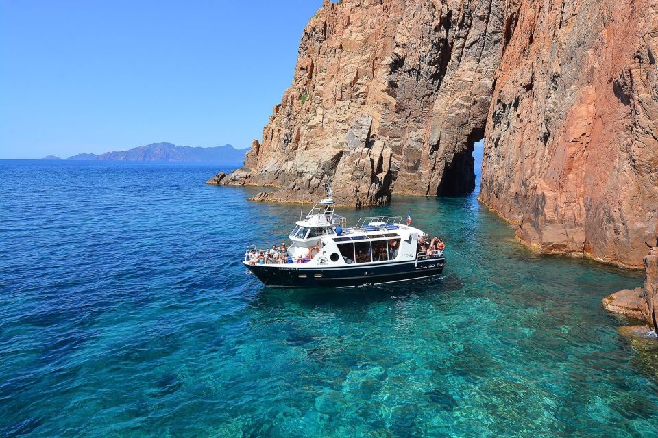 Loading: Scandola and Piana Boat Tour With Stop at Girolata - Itinerary Highlights