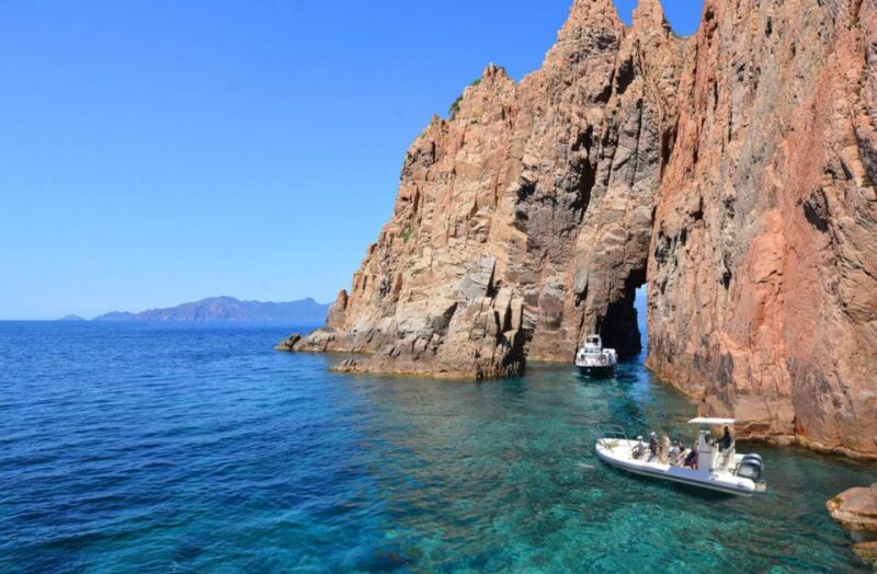 Loading: Scandola/Piana/Stop in Girolata Half-Day on RIB Boat - Preparation for Your Adventure