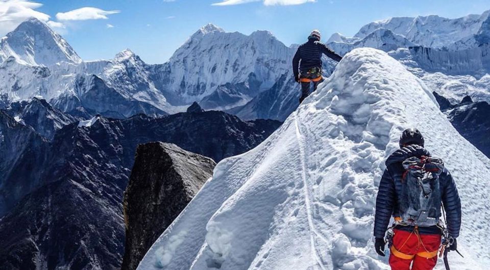 Lobuche East Peak Via Everest Base Camp - Important Booking Information