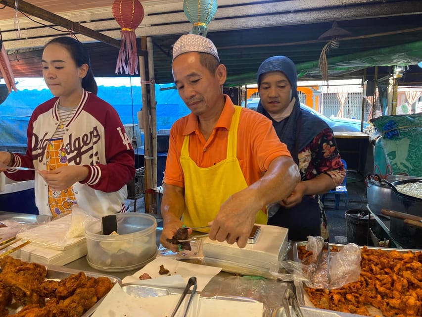 Local Food Testing at Takuapa by Amazon Prime Series Chef - Tour Inclusions and Guide