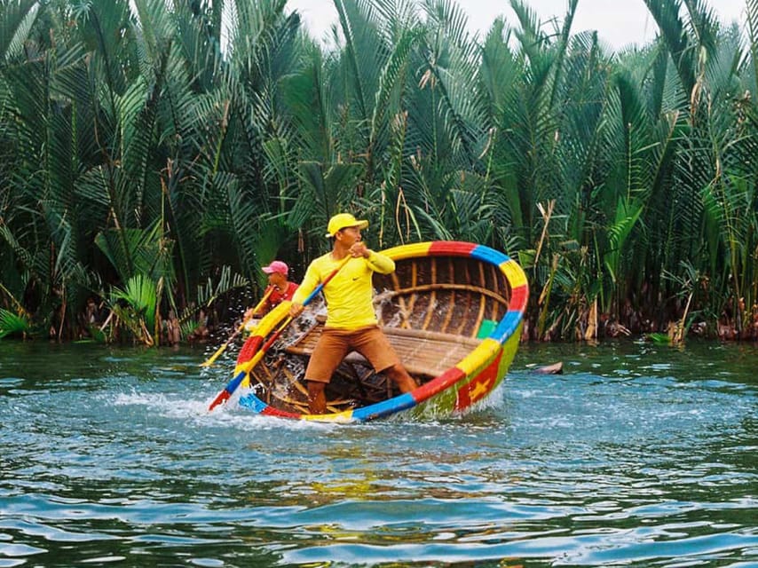 Local Market, Basket Boat, Crab Fishing & Cooking Class - Tour Inclusions